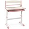 Adjustable Kids Study Desk, Tiltable and Height-Adjustable with Storage